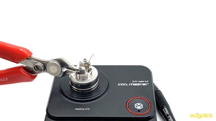 Wotofo Cog Snipping coil legs