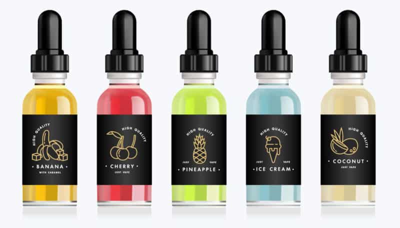 denmark flavour ban plan e-liquids ethra