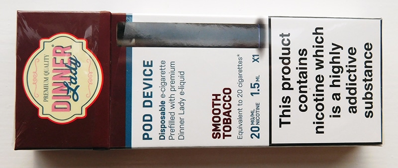 smooth tobacco DL pod review