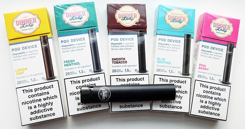 dinner lady disposable e-cigarette review