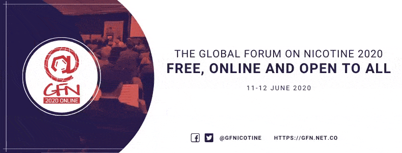 global forum on nicotine 2020 free for all online