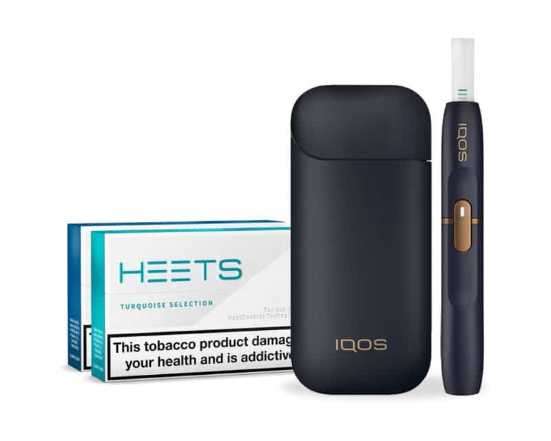 Vaping vs IQOS