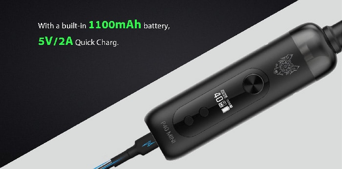 p40 mini charging