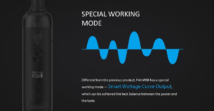 p40 mini curve mode