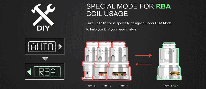 p40 mini rba mode