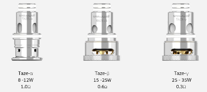 p40 mini taze coils