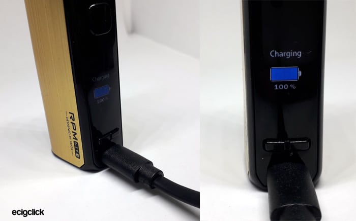 rpm lite charging