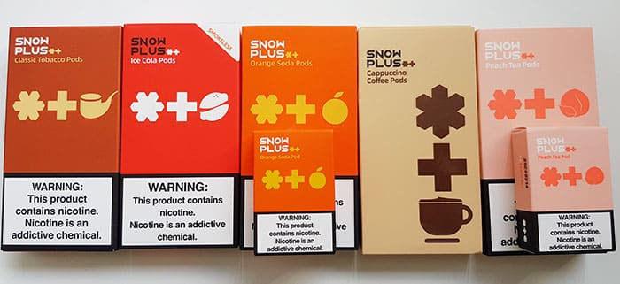 Snowplus Pro packaging