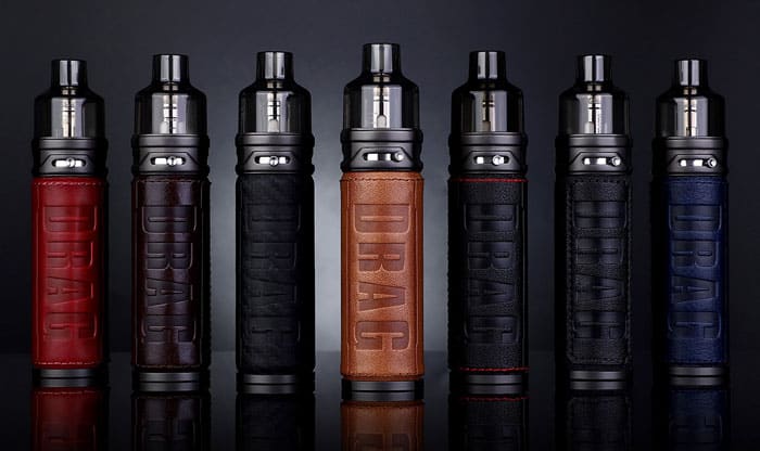 Voopoo DRAG S Pod Mod available colours