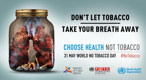 world no tobacco day 2020