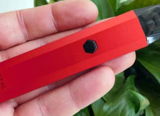 zq xtal pod kit in hand