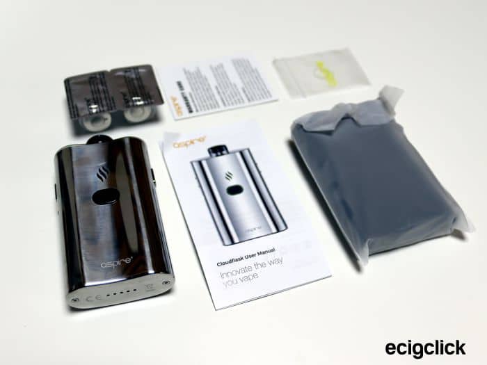 Aspire Cloudflask pod kit