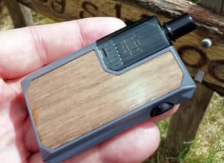 Augvape Druga Narada Pro wood review