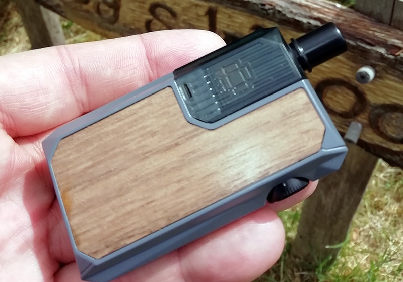 Augvape Druga Narada Pro wood review