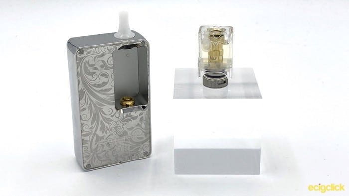 Dotmod dotAIO SE Tank removed from device