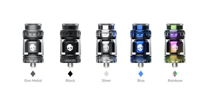 Dovpo Blotto Mini RTA Colours