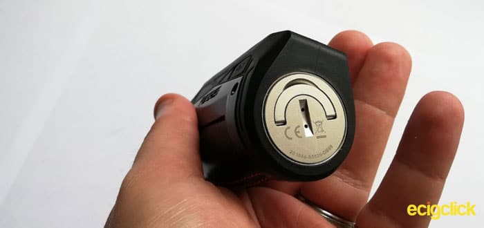 Geekvape aegis max bottom battery door cap cover