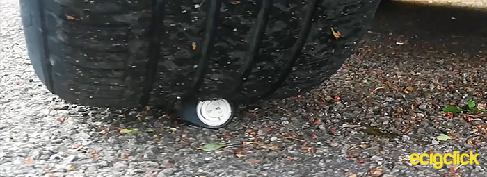 under car tire