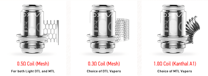 Coil Choices