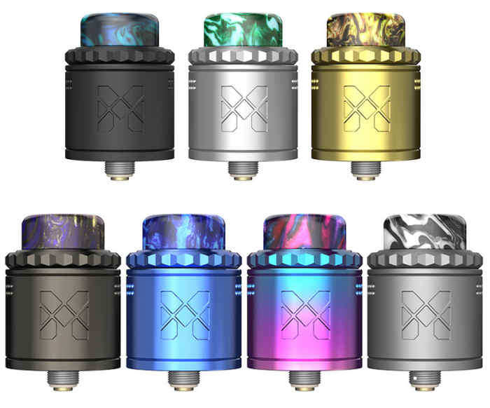 VandyVape Mesh V2 RDA header