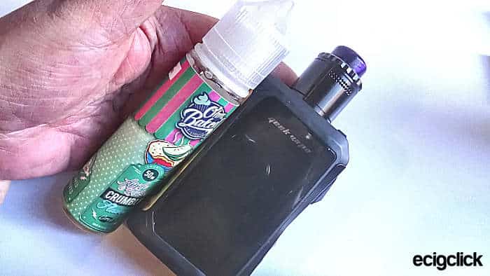 vape hand check