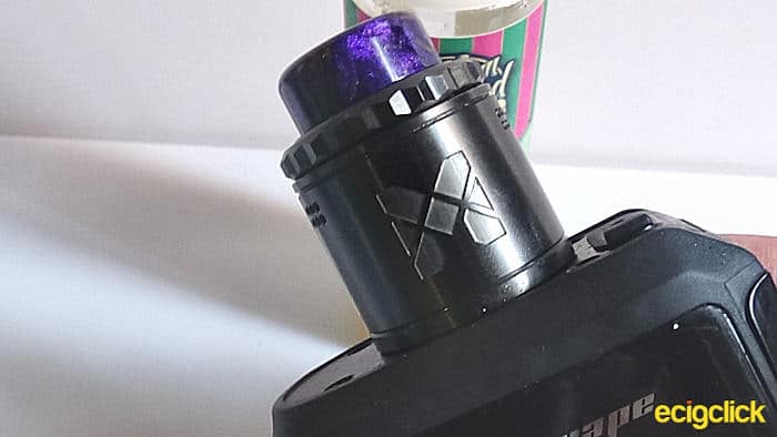 VandyVape Mesh V2 RDA front view