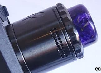 VandyVape Mesh V2 RDA vape when ready