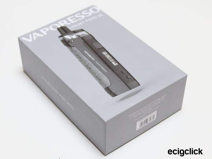 Vaporesso Target PM80 SE box