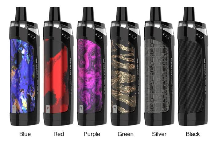 Vaporesso Target PM80 SE colours