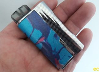 Vaporesso xtra pod kit handcheck 2