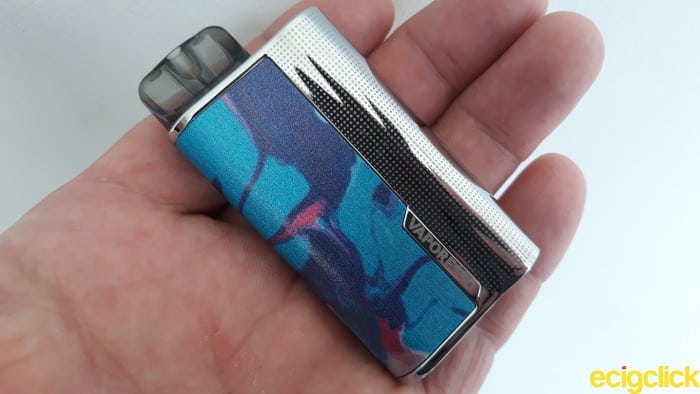 Vaporesso xtra pod kit handcheck 2