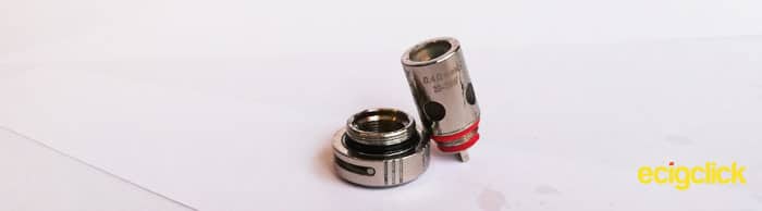 0.4ohm coil and base