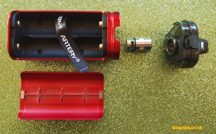 Artery Nugget GT Kit exploded view