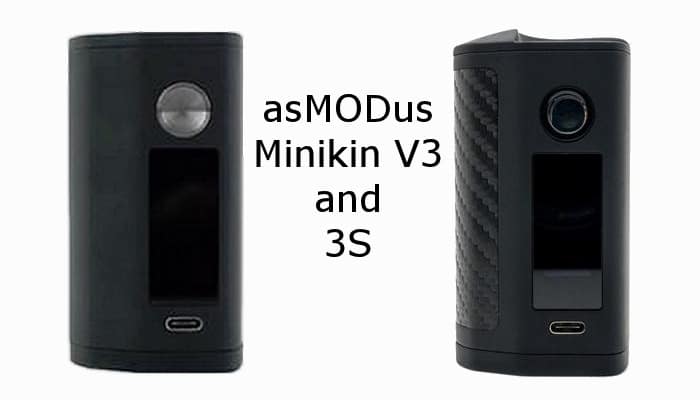 asmodus minikin v3 and v3s