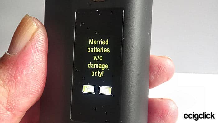 married batteries