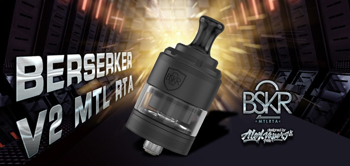 Vandy Vape BSKR V2 MTL RTA preview