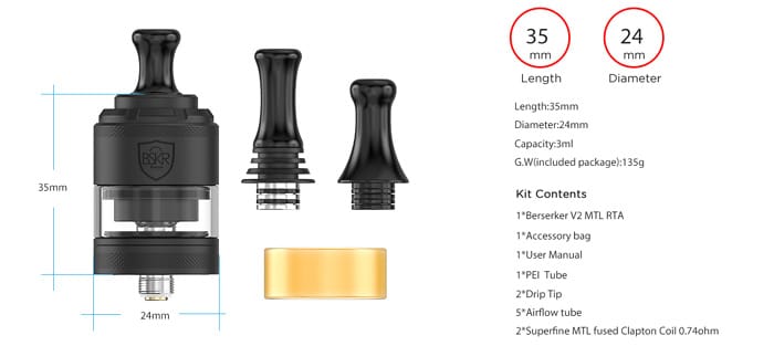 berserker mtl rta v2 specs