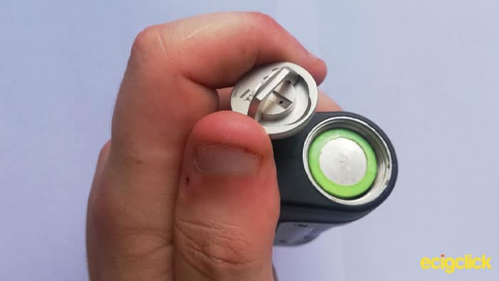 geekvape aegis boost plus kit battery door