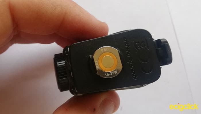 geekvape aegis boost plus kit coil placement