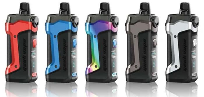 geekvape aegis boost plus kit available colours