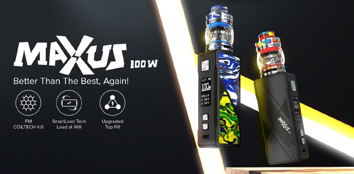 maxus 100w poster