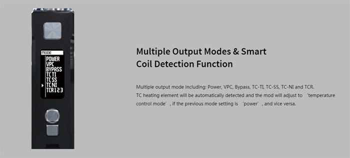 maxus user modes