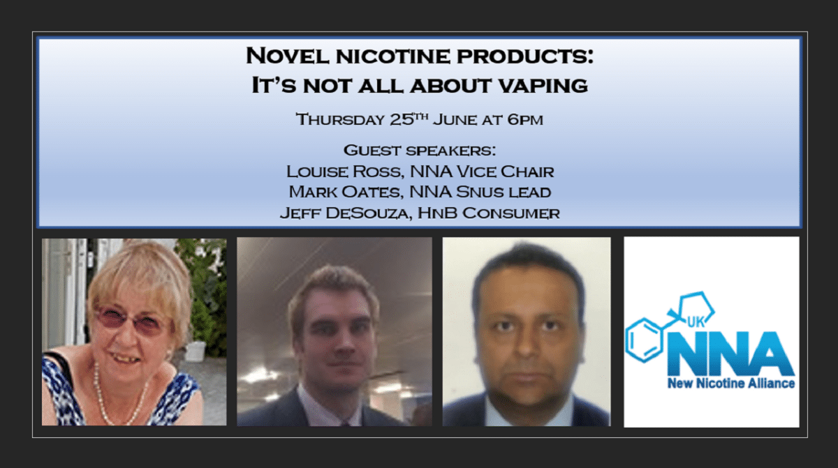 nna webinar novel nicotine products its not all about vaping