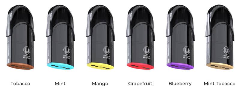 ovvio x2 pod kit review flavour pods