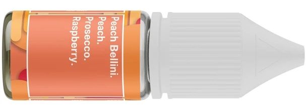 supergood cocktail selection peach bellini nic salt review