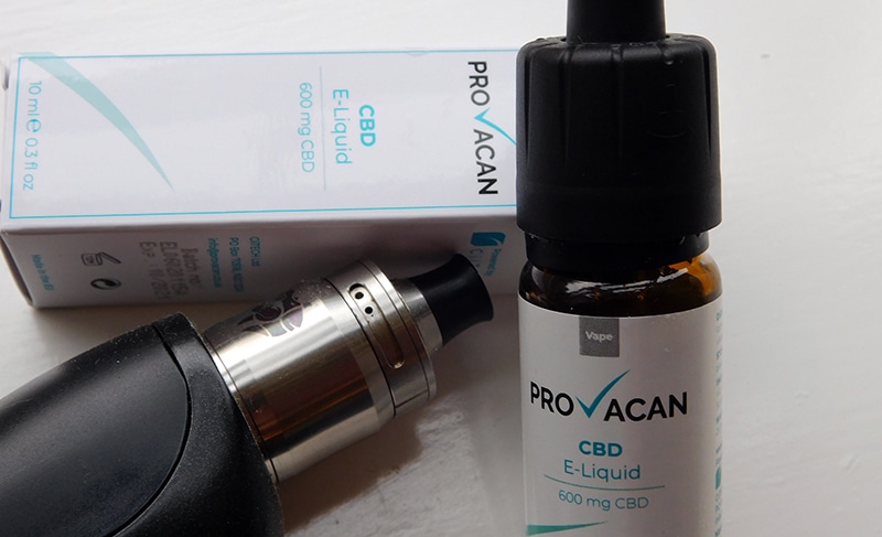 provacan e-liquid review neat