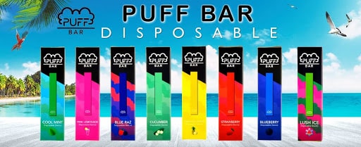 puff bar disposable e-cigarettes