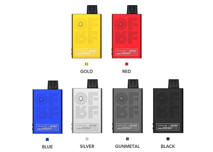 smok ofrf nexmesh colours