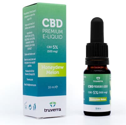 truverra cbd e-liquid review honeydew melon 5mg