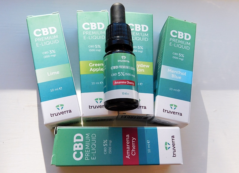 truverra cbd vape juice review